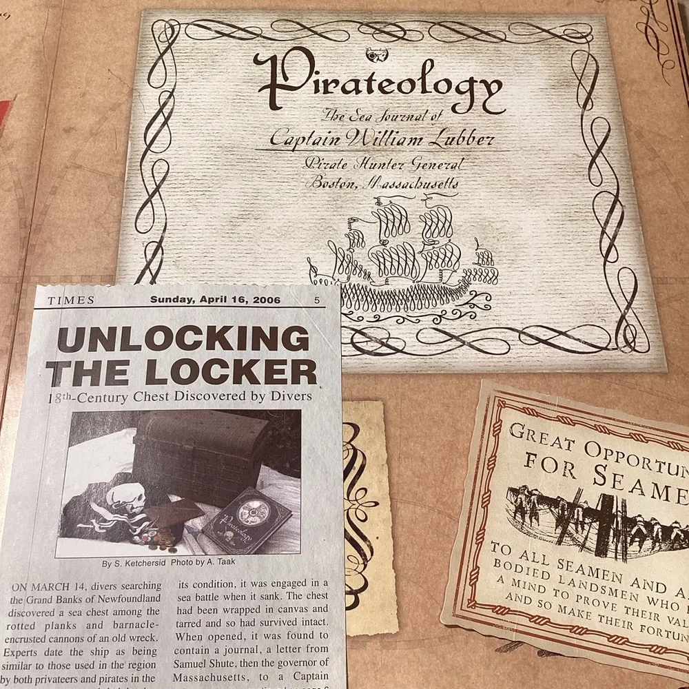 Pirateology Book